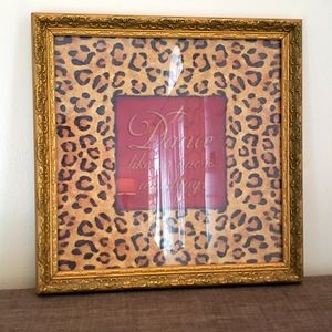 Dance Like No One is Watching framed print poster picture